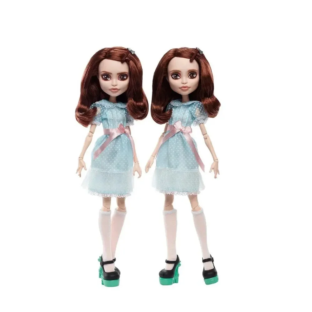 Monster High Skullector The Shining Grady Twins Dolls Toys New Sealed Box - Picture 3 of 10
